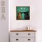 Double Shepherd Martini by Ryan Fowler Canvas Wall Art Print Framed